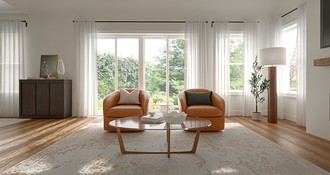 Modern, Classic, Traditional Living Room by Havenly Interior Designer Christina