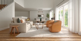 Modern, Classic, Traditional Living Room by Havenly Interior Designer Christina