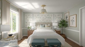  Bedroom by Havenly Interior Designer Megan