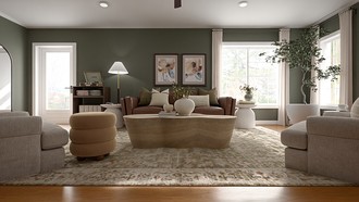  Living Room by Havenly Interior Designer Patricio