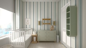 Classic, New Classic Nursery by Havenly Interior Designer Samantha