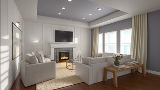 Modern Living Room by Havenly Interior Designer Jessica