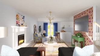  Living Room by Havenly Interior Designer Alejandra