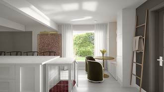 Contemporary, Modern, Rustic, Contemporary Luxe Entryway by Havenly Interior Designer Jean