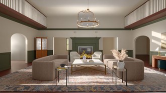 Traditional Living Room by Havenly Interior Designer Jacqueline