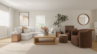 Contemporary, Eclectic, Transitional, Organic Modern Not Sure Yet by Havenly Interior Designer Gabriela