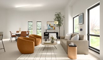 Traditional, Organic Modern, Warm Transitional Entryway by Havenly Interior Designer Camila