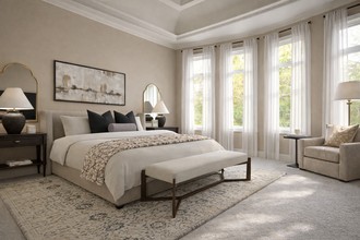 Classic Bedroom by Havenly Interior Designer Jessica