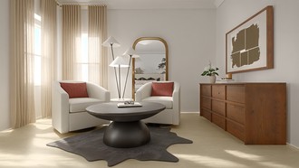 Transitional Bedroom by Havenly Interior Designer Olena