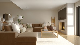 Contemporary, Traditional Living Room by Havenly Interior Designer Andrea