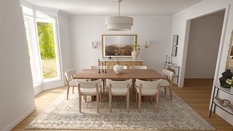 Classic Dining Room by Havenly Interior Designer Lexie