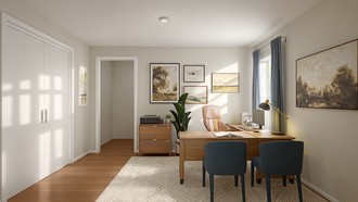 Contemporary Office by Havenly Interior Designer Diogo