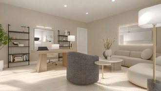 Modern Office by Havenly Interior Designer Jessica