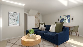 Contemporary, Modern, Classic Living Room by Havenly Interior Designer Meagan