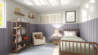 Modern Cottage Bedroom by Havenly Interior Designer Agustina