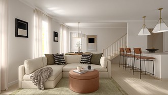 Living Room by Havenly Interior Designer Lily