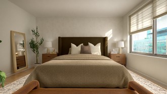 Modern, Transitional Bedroom by Havenly Interior Designer Juan
