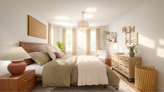 Organic Modern Bedroom by Havenly Interior Designer Camila