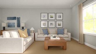  Living Room by Havenly Interior Designer Abbey