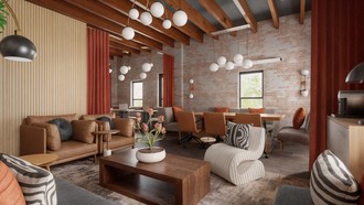 Contemporary, Glam Living Room by Havenly Interior Designer Gabriela