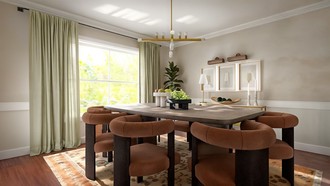  Dining Room by Havenly Interior Designer Claire