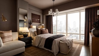 Organic Modern Bedroom by Havenly Interior Designer Malena