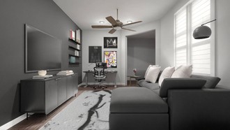 Modern, Industrial Office by Havenly Interior Designer Estefania