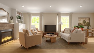  Living Room by Havenly Interior Designer Abbey