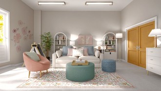 Warm Transitional, Classic Coastal Other by Havenly Interior Designer Montserrat