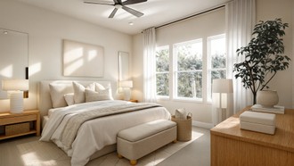 Organic Modern Bedroom by Havenly Interior Designer Malena