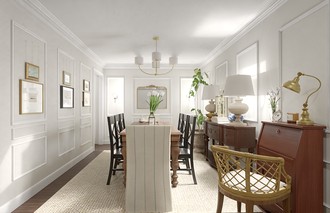  Dining Room by Havenly Interior Designer Megan