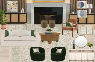 Transitional, Organic Modern by Havenly Interior Designer Christy