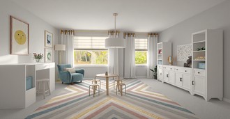 Warm Transitional by Havenly Interior Designer Christy