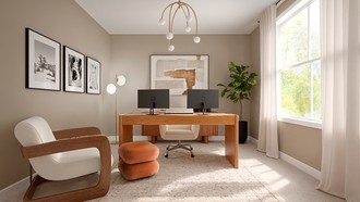  Office by Havenly Interior Designer Sofia
