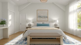 Coastal Bedroom by Havenly Interior Designer Abbey