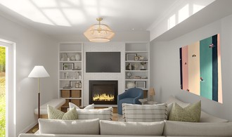  Living Room by Havenly Interior Designer Lexie