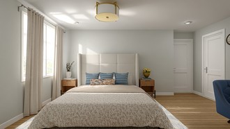 Midcentury Modern Bedroom by Havenly Interior Designer Sunali