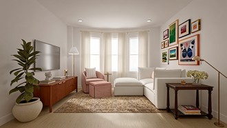  Living Room by Havenly Interior Designer Sofia