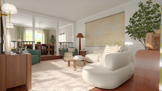  Living Room by Havenly Interior Designer Claire