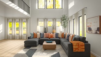  Living Room by Havenly Interior Designer Daniela