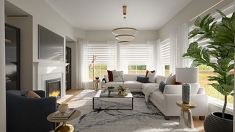  Living Room by Havenly Interior Designer Diana