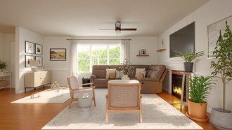  Living Room by Havenly Interior Designer Aranza