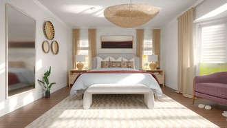 Transitional Bedroom by Havenly Interior Designer Olena