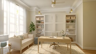 Traditional, Classic Contemporary, Contemporary Luxe Bedroom by Havenly Interior Designer Kayla