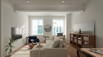 Classic Living Room by Havenly Interior Designer Alison