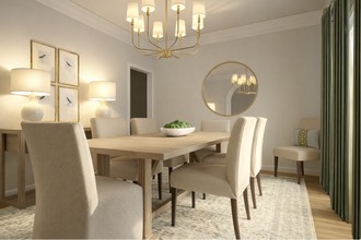 Classic Dining Room by Havenly Interior Designer Angie