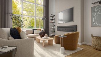 Modern Living Room by Havenly Interior Designer Luis