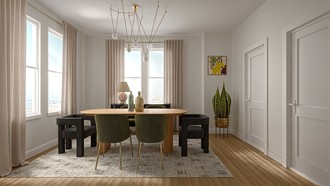  Dining Room by Havenly Interior Designer Katerina