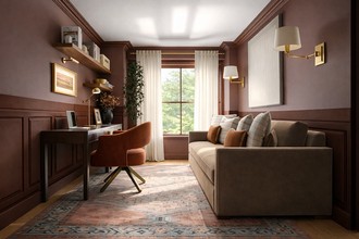 Contemporary, Classic, Traditional, Modern Cottage Office by Havenly Interior Designer Tania