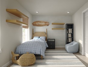 Coastal Bedroom by Havenly Interior Designer Ashley